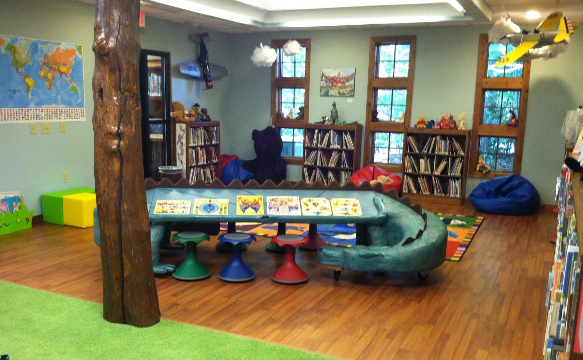 Hudson Library Children's Room