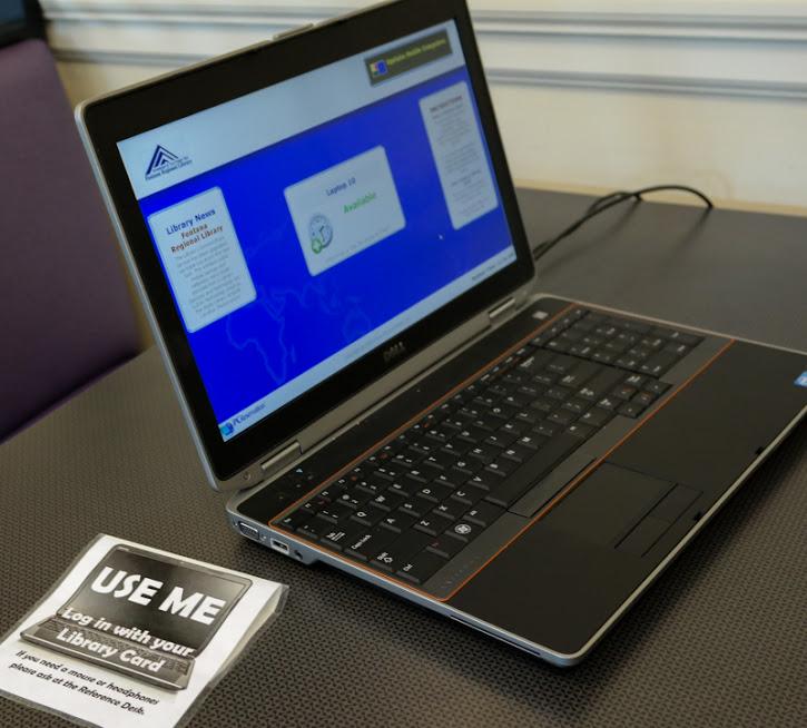 Jackson County Public Library Laptops for Public Use