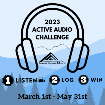 2023 Active Audio Challenge - March 1st to May 31st - 1) Listen 2) Log 3) Win