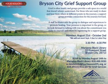 Bryson City Grief Support Group