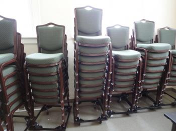 Jackson County Public Library Community Room Chairs