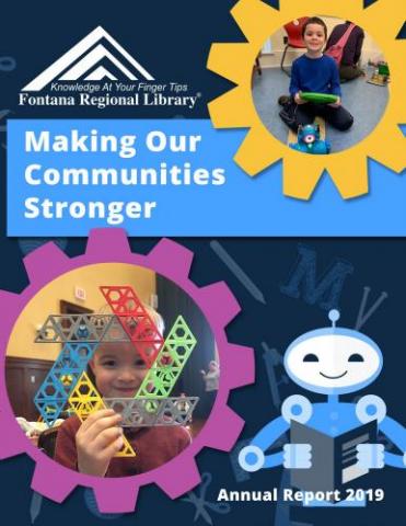 Fontana Regional Library - Annual Report 2019 Cover