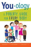 You-ology: A Puberty Guide for Everybody by Melissa Holmes