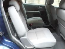 Ford Freestyle interior middle row passenger side