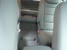 Ford Freestyle interior midline from front to back row