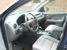 Ford Freestyle interior front driver side