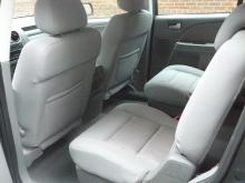 Ford Freestyle interior middle row driver side