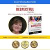 Award Winning Best Seller How to Raise Respectful Parents - Better Communication for Teen and Parent Relationships. Author Laura Lyles Reagan