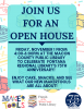 Join us for an Open Houde - Friday November 1 from 4pm to 6pm at Macon County Public Library to celebrate Fontana Regional Library's 75th Anniversary. Enjoy cake, snacks, and see what our new makertools are all about!